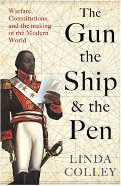 Coperta cărții Gun, the Ship, and the Pen