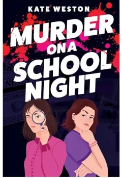 Coperta cărții Murder on a School Night