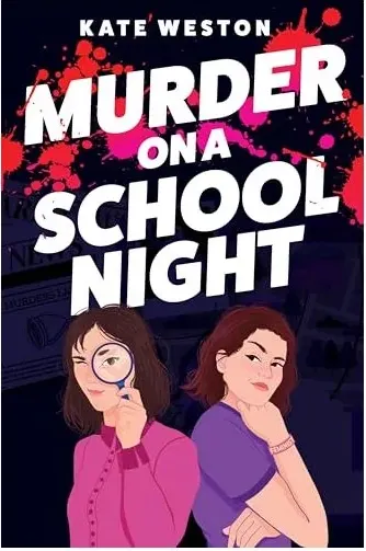 Coperta cărții Murder on a School Night