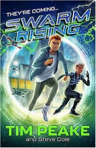 Coperta cărții Swarm Rising