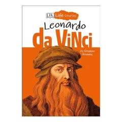 Coperta cărții DK Life Stories: Leonardo da Vinci