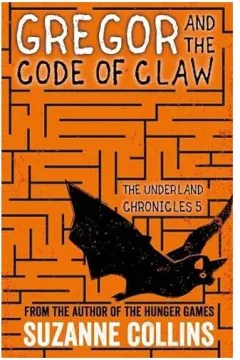 Coperta cărții Gregor and the code of claw
