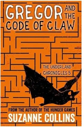 Coperta cărții Gregor and the code of claw