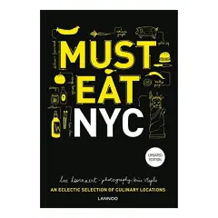 Coperta cărții Must Eat NYC