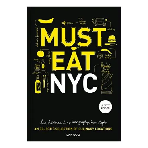 Coperta cărții Must Eat NYC