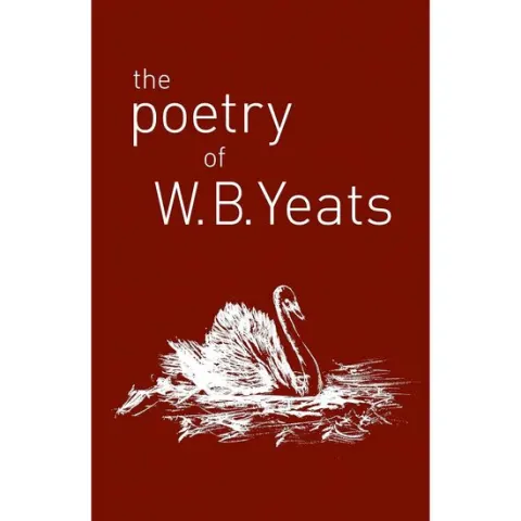 Coperta cărții Poetry of W.B. Yeats