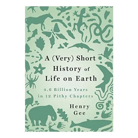 Coperta cărții Short History of Life on Earth