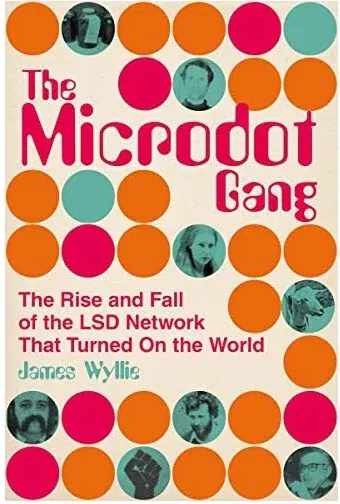 Coperta cărții Microdot GangThe Microdot Gang