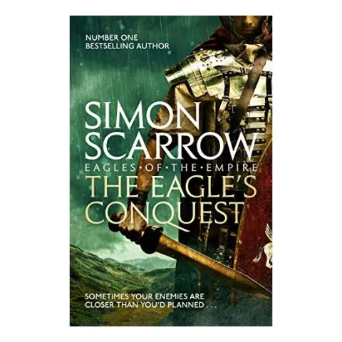 Coperta cărții Eagle's Conquest, Simon Scarrow