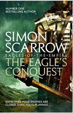 Coperta cărții Eagle's Conquest, Simon Scarrow