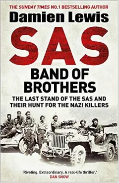 Coperta cărții SAS Band of Brothers