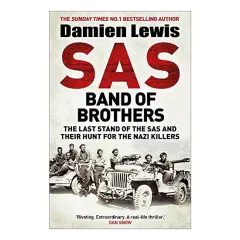 Coperta cărții SAS Band of Brothers
