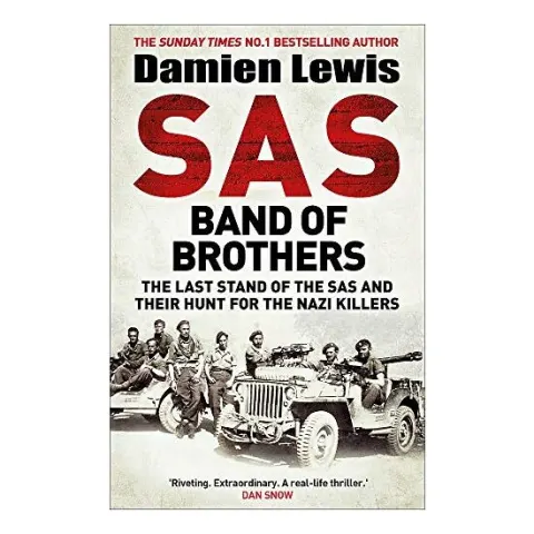 Coperta cărții SAS Band of Brothers