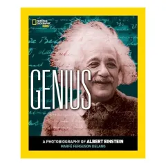 Coperta cărții Genius A Photobiography of Albert Einstein