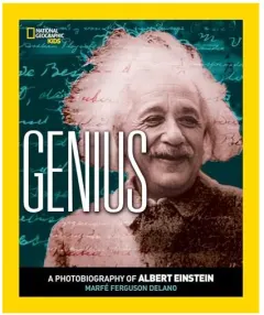 Coperta cărții Genius A Photobiography of Albert Einstein