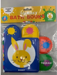 Coperta cărții Squeaky Bath Books: Bunny