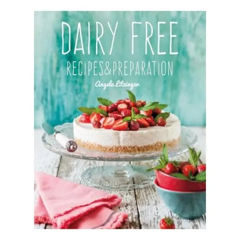 Coperta cărții Dairy Free