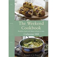 Coperta cărții The Weekend Cookbook