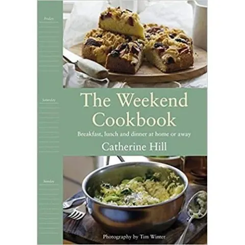 Coperta cărții The Weekend Cookbook