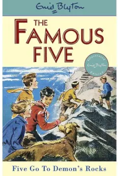 Coperta cărții The Famous Five: Five Go To Demon's Rocks: Vol. 19