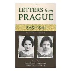 Coperta cărții Letters from Prague, 1939-1941