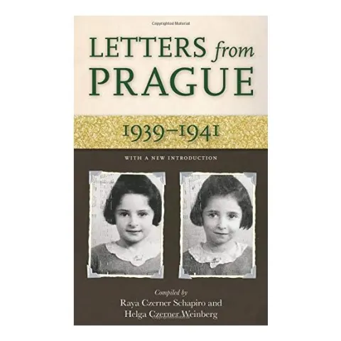 Coperta cărții Letters from Prague, 1939-1941