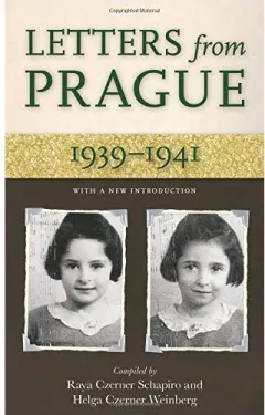 Coperta cărții Letters from Prague, 1939-1941