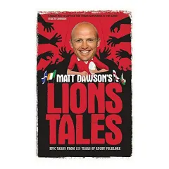 Coperta cărții Matt Dawsons Lions Tales
