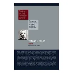 Coperta cărții Vittorio Orlando: Italy