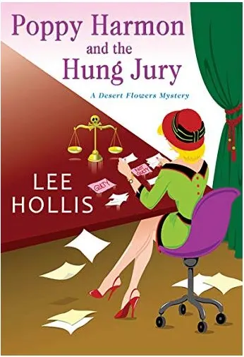 Coperta cărții Poppy Harmon and the Hung Jury