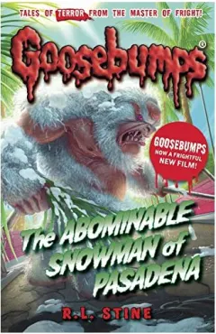 Coperta cărții The abominable snowman of Pasadena
