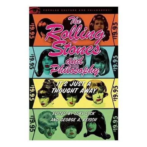 Coperta cărții The Rolling Stones and philosophy