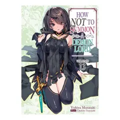 Coperta cărții How NOT to Summon a Demon Lord