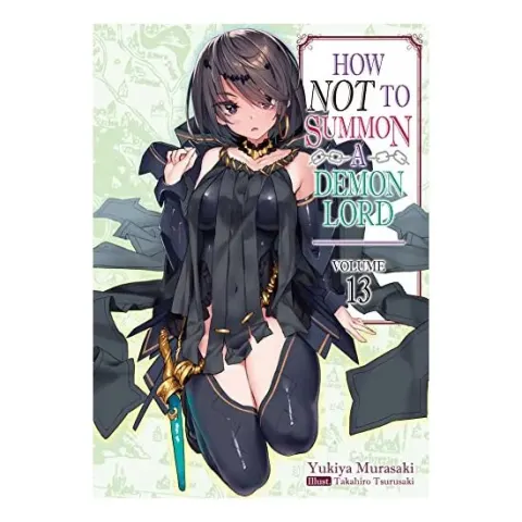 Coperta cărții How NOT to Summon a Demon Lord