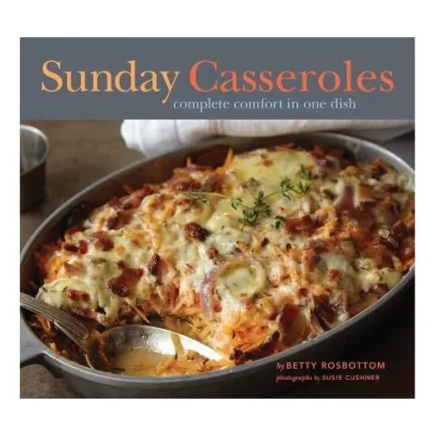 Coperta cărții Sunday casseroles