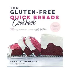 Coperta cărții The Gluten-Free Quick Breads Cookbook