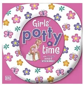 Coperta cărții Girls' Potty Time