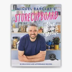 Coperta cărții One Pound Meals: Store Cupboard, Miguel Barclay