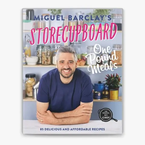 Coperta cărții One Pound Meals: Store Cupboard, Miguel Barclay
