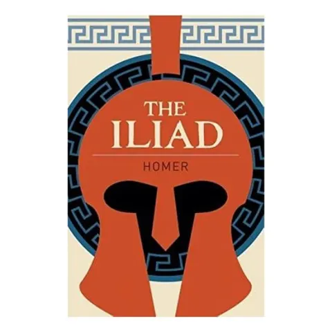 Coperta cărții The Iliad