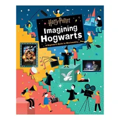 Coperta cărții Harry Potter : Imagining Hogwarts
