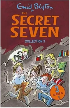Coperta cărții Secret Seven Collection 3