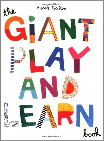 Coperta cărții The Giant Play And Learn Book
