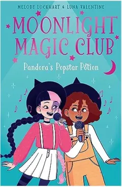 Coperta cărții Pandoras Popstar Potion