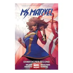 Coperta cărții Ms. Marvel