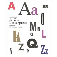 Coperta cărții Alan Kitching's A-Z Letter