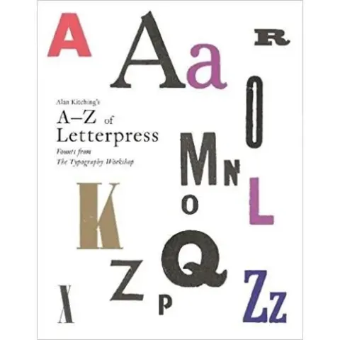 Coperta cărții Alan Kitching's A-Z Letter
