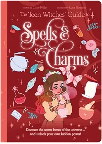 Coperta cărții Teen Witches Guide to Spells and Charms