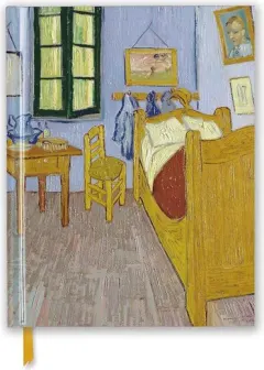 Coperta cărții Vincent van Gogh: Starry Night Over the Rhone (Foiled Journal) (Flame Tree Journals)