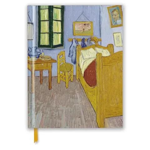 Coperta cărții Vincent van Gogh: Starry Night Over the Rhone (Foiled Journal) (Flame Tree Journals)